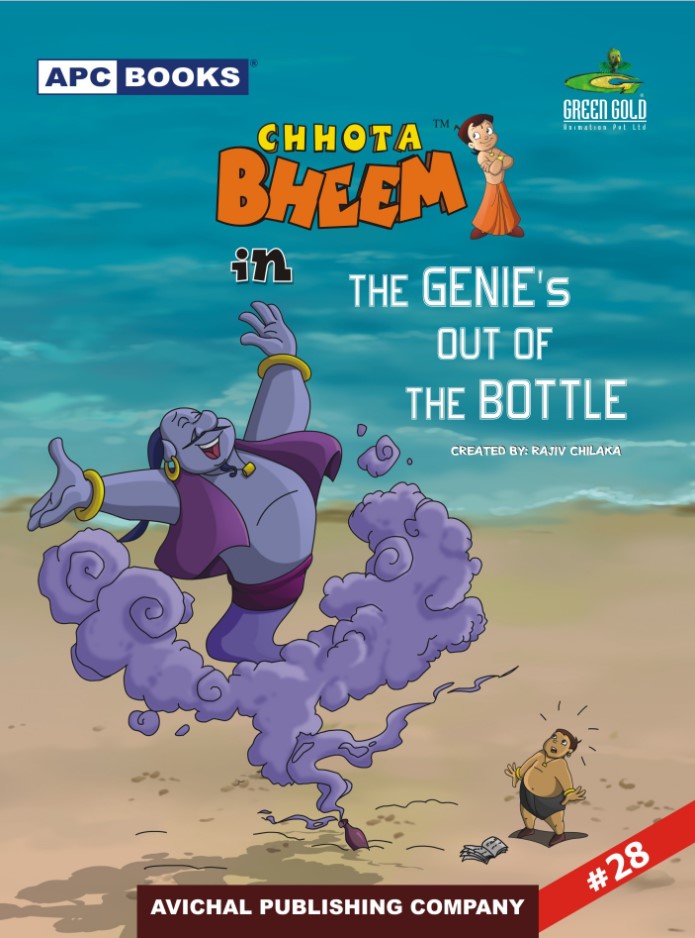 Chhota Bheem in The Genie’s Out of The Bottle Vol 28